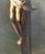 Spanish School Artist, Figurative Composition, 17th Century, Oil Painting on Canvas For Sale - Image 6 of 12
