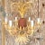 Wood Vintage Coastal Faux Finished Pineapple Chandelier For Sale - Image 7 of 7
