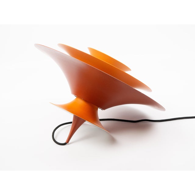 Vintage Aluminum Radius Pendant Lamp by Erik Balslev for Fog and Mørup, 1977 For Sale - Image 10 of 16