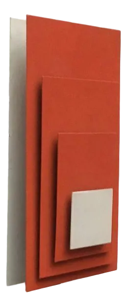 Mid-Century Minimalist Space Age Wall Lamp from Hillebrand, 1960s