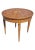 Brown Early 20th Century Dutch Colonial Style Marquetry Fruitwood Gueridon Table For Sale - Image 8 of 8