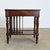 Wood English 20th Century Canterbury Storage Table For Sale - Image 7 of 12