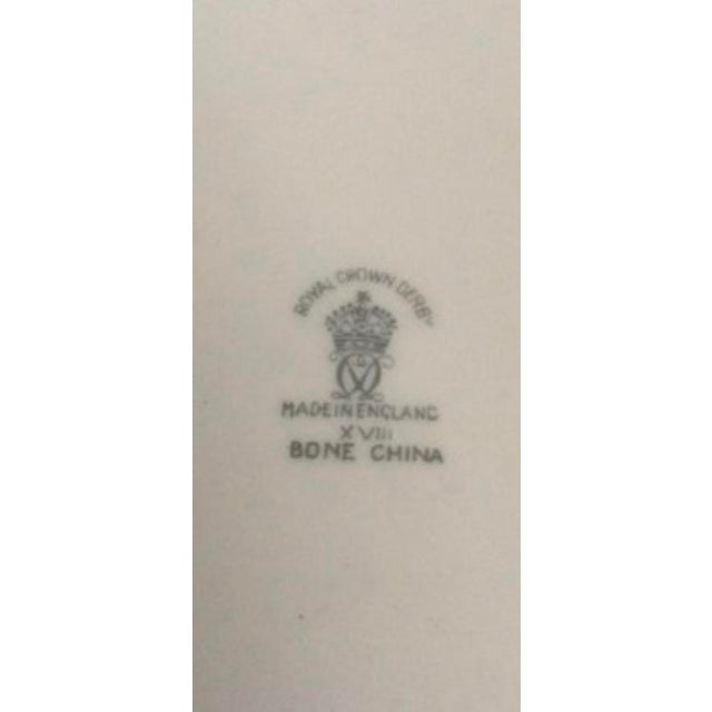 Mid-Century Modern Derby Dinner, Salad, and Bread & Butter by Royal Crown For Sale - Image 3 of 3