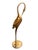 These types of brass cranes often feature in mid-century modern decor, adding a touch of exoticism and sophistication....