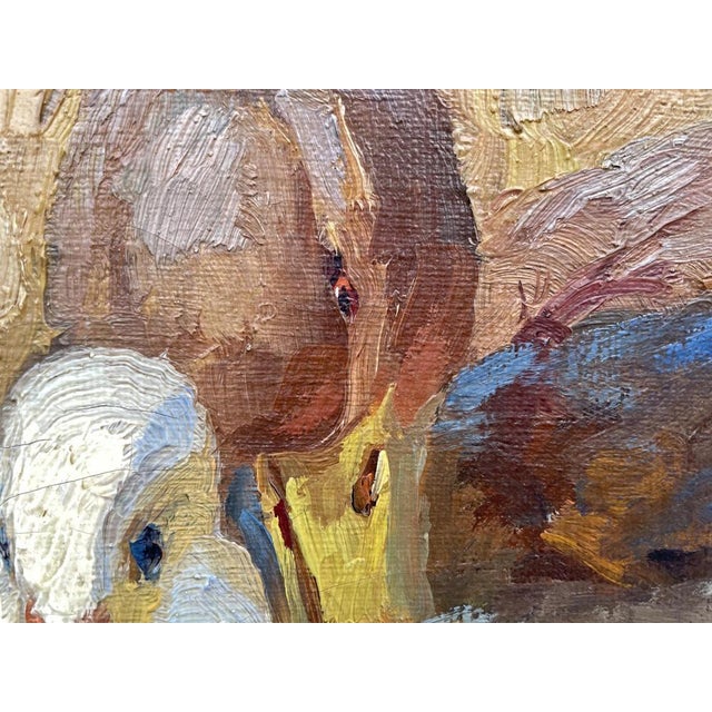 Josef Woldemar Keller-Kühne, Ducks, 1950s, Oil on Canvas, Framed For Sale - Image 10 of 18
