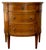 Louis XVI Style Cherrywood Commode with Three Half-Moon Drawers, 1940s For Sale - Image 10 of 10