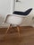 Eames Upholstered Armchair With Dowel Base For Sale - Image 15 of 17