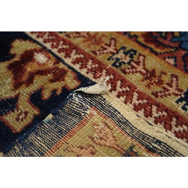 Antique Sultanabad Rug 3'11'' x 6'10'' For Sale - Image 4 of 12