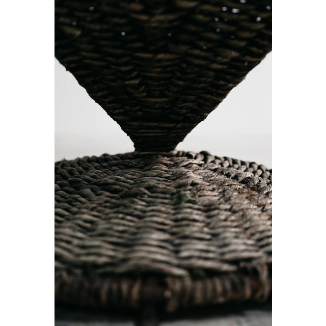 Beige S Chair in Banana Leaf Rope by Marzio Cecchi for Studio Most, 1970s For Sale - Image 8 of 12