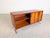 Brown Vintage Sideboard in Rosewood, 1950 For Sale - Image 8 of 14