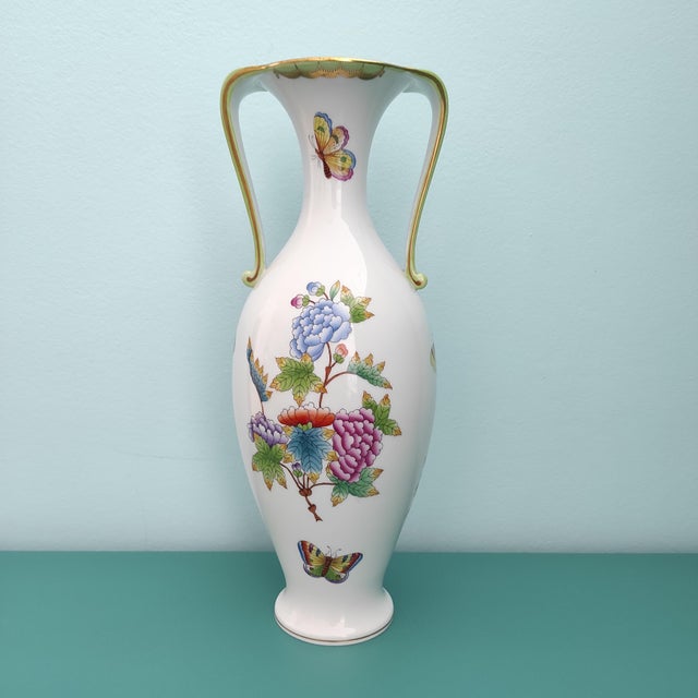 Vase from Herend, 1970s For Sale - Image 11 of 11