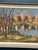 Skänstod, Autumn Landscape, 1948, Oil on Panel, Framed For Sale - Image 6 of 11