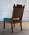 Traditional Antique Carved Chair With Needlepoint Detail For Sale - Image 3 of 5