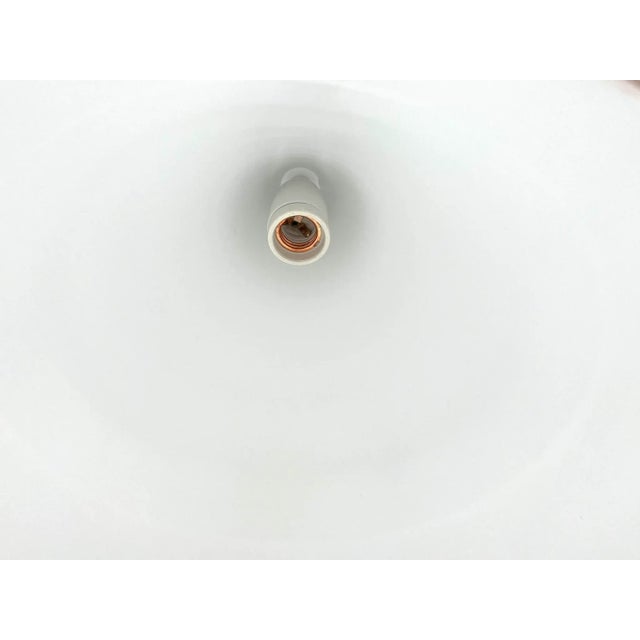 Vintage Red Pendant Light by Arne Jacobsen for Louis Poulsen, 1950s For Sale - Image 6 of 13