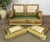Vintage Club Sofa in Leather and Fabric, 1930s For Sale - Image 13 of 18