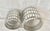 Late 20th Century Y2k Glamour to Your Tabletop With This Striking Pair of Party Lite "Enchanted Linear" Candle Holders For Sale In Denver - Image 6 of 16