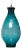 Iris Pendant Light from the Versuvius Collection in Lagoona For Sale