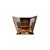 Brown Mid 20th Century Modern China Cabinet With Walnut Finish by Halle Bros For Sale - Image 8 of 11