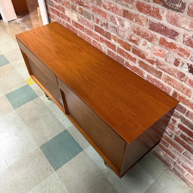 Mid 20th Century Mid 20th Century Teak Sideboard by Avalon For Sale - Image 5 of 9