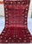 Red Antique Ersari Turkmen Hand-Knotted Wool Rug - 7'9" X 4'6" For Sale - Image 8 of 12