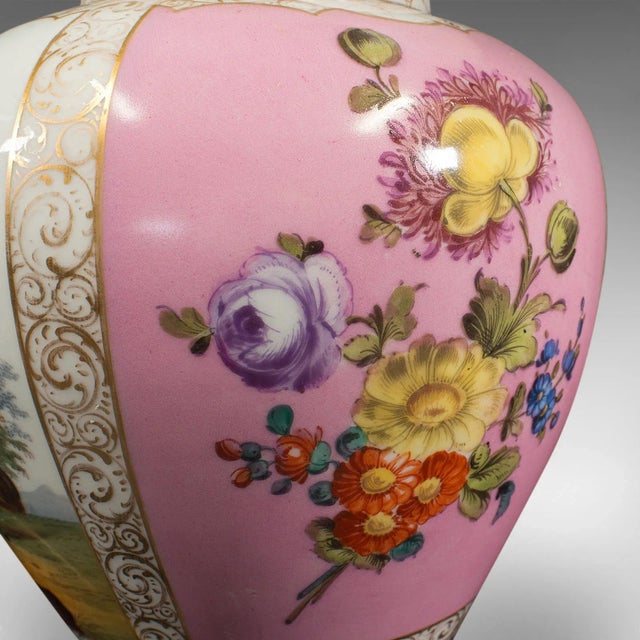 1970s Vintage Ceramic Decorative Lamp For Sale - Image 10 of 13