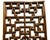 Chinese Small Antique Lattice Panel For Sale - Image 3 of 8