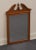ETHAN ALLEN Heirloom Nutmeg Maple 23" Dresser / Wall Pediment Mirror 35" High 23" Wide 1" Deep We specialize in high end...