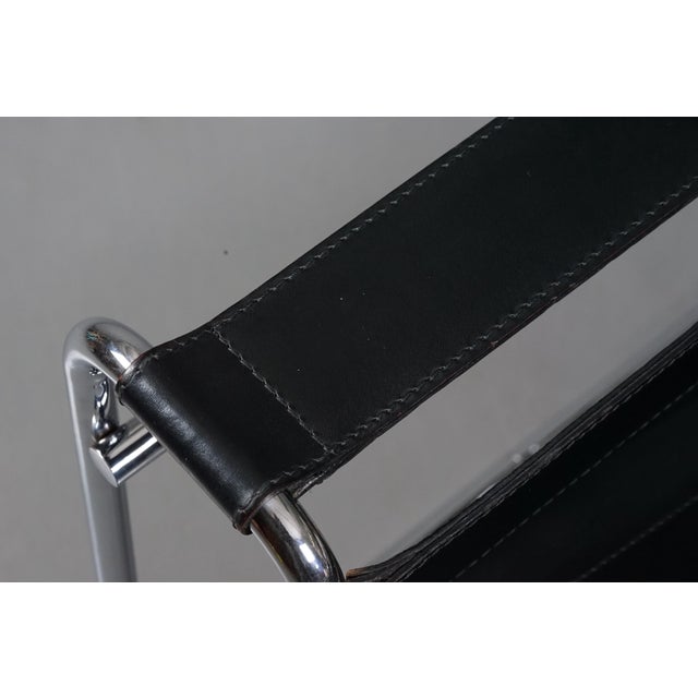 Vintage Wassily Chair by Marcel Breuer for Gavina For Sale - Image 9 of 18