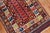 Mid-Century Modern Late 19th Century Zabihi Collection Bergama Turkish Rug - 3'3" x 4'7" For Sale - Image 3 of 7
