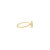 Modern Halo Set Cluster Diamond Ring Size 6.5 in 14k Solid Gold For Sale In New York - Image 6 of 12