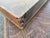 Brown Antique Oak Arts and Crafts Mission Library Table Wirh Twisted Legs Needs Restoration For Sale - Image 8 of 18