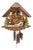 German Black Forest Folk Art Clock - Woodchopper & Dancing Couples For Sale