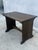1900 - 1909 Early L & Jg Stickley Attributed Trestle Tabke Unsigned For Sale - Image 5 of 9