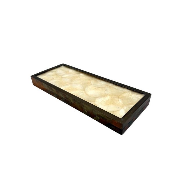 Hollywood Regency Great Ceramic Shell Sculpture, Italy 1970s, 1960s For Sale - Image 6 of 11