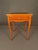 French Louis XV Style Cherry Wood Side Table With Leather Top, Circa 1920 For Sale - Image 4 of 17