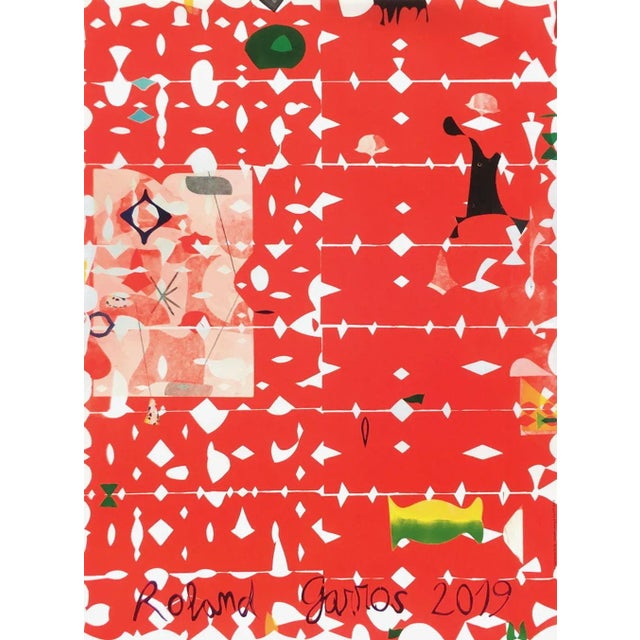 2019 José Maria Sicilia Roland Garros Poster For Sale