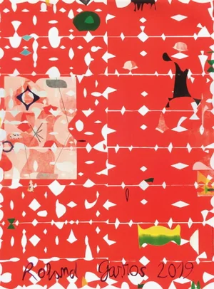 2019 José Maria Sicilia Roland Garros Poster