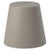 Dove Gray Ali Baba Stool by Giò Colonna Romano For Sale - Image 7 of 7