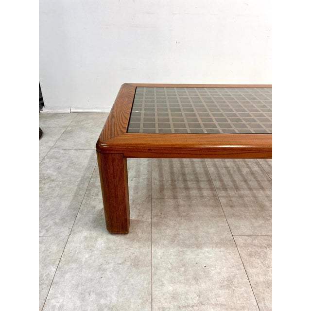 Coffee Table with Chessboard Top, 1970s For Sale - Image 10 of 14