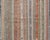 Copper Mid 20th Century Colorful Vintage Turkish Flat-Weave Kilim Rug With Geometric Striped Design For Sale - Image 8 of 10