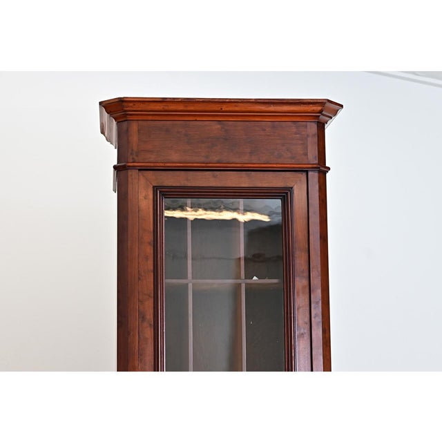 French 19th Century Louis Philippe Bibliotheque For Sale - Image 9 of 13
