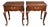 Henkel-Harris Mahogany Queen Anne Nightstands – Pair For Sale