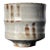Ceramic Stoneware Tea Bowl in Shino Style by Warren Mackenzie For Sale