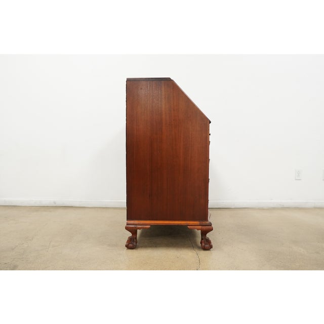 Vintage Union Furniture Co. Secretary Desk For Sale In Austin - Image 6 of 18