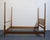 Brown Sprague & Carleton Solid Hard Rock Maple Colonial Early American Full Size Four Poster Bed 210-B400-784 For Sale - Image 8 of 9