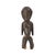 African Early 20th Century Lega Miniature Figure 10 Inch For Sale - Image 3 of 6