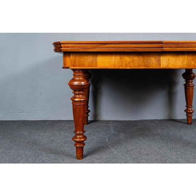 Vintage Brown Wood Table For Sale - Image 16 of 18