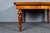 Vintage Brown Wood Table For Sale - Image 16 of 18