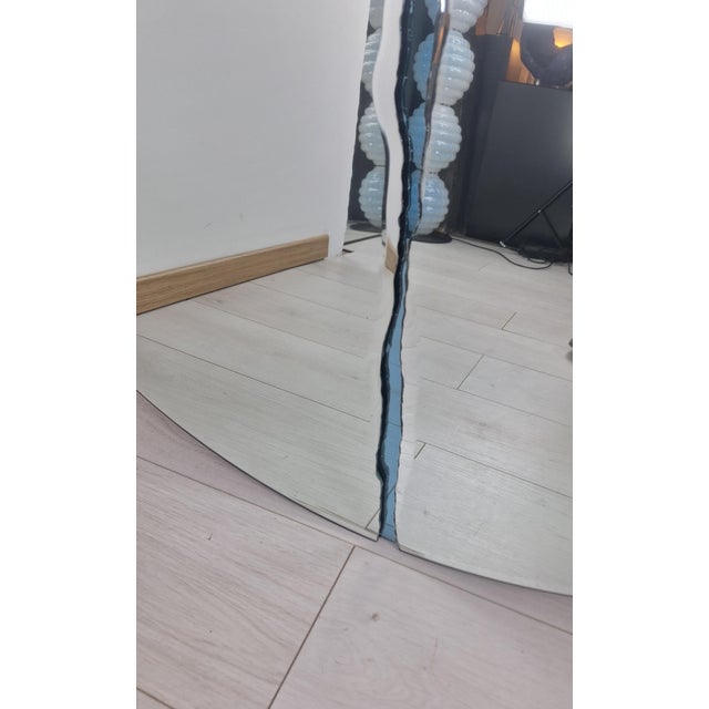Large Niagara Model Mirror by Pierangelo Gallotti for Gallotti E Radice, 1990s For Sale - Image 6 of 11