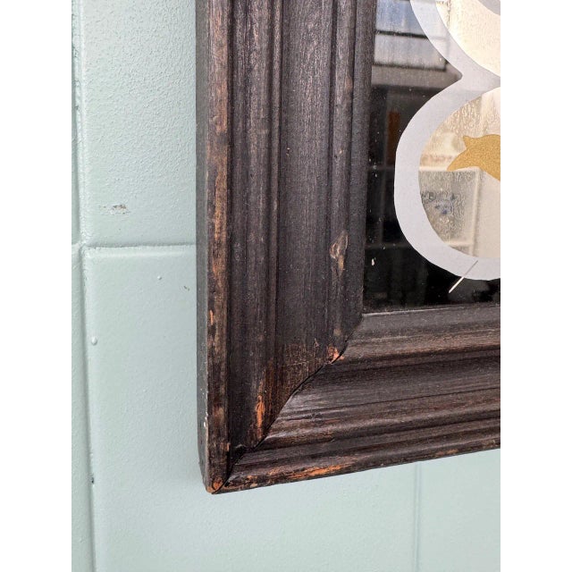 Vintage Coca Cola Advertising Mirror, 1980s For Sale - Image 11 of 16